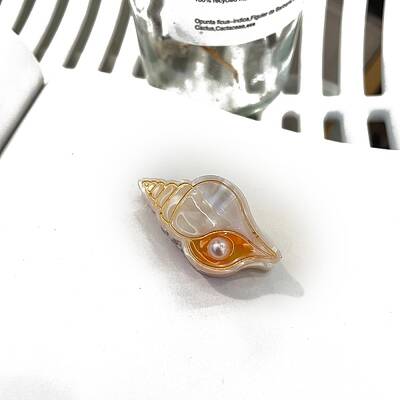 Mini Cellulose Acetate Claw Hair Clips