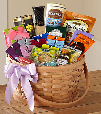 Quiet Tribute Gourmet Basket