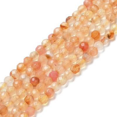 Natural Agate Beads Strands