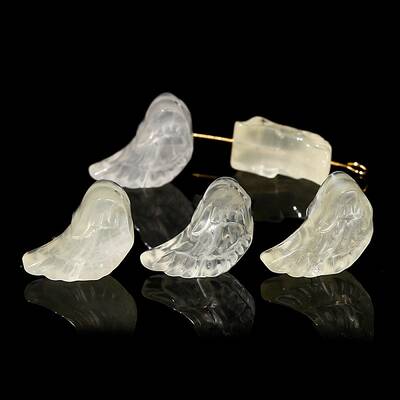 Natural Lemon Jade Beads
