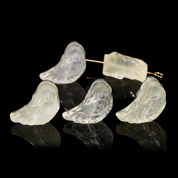 Natural Lemon Jade Beads