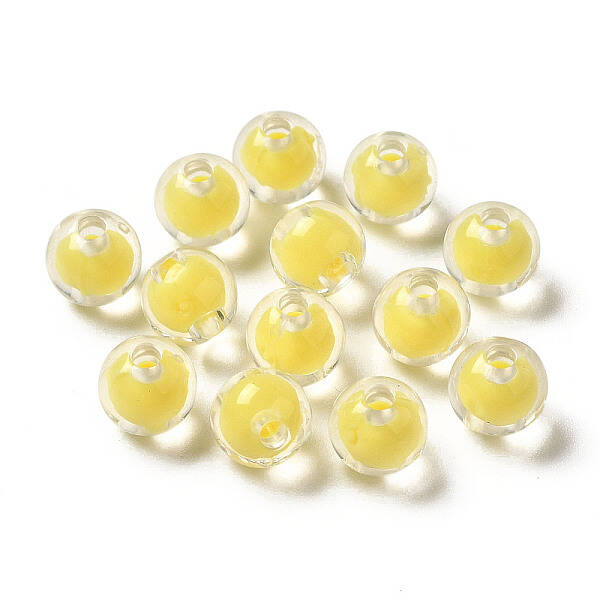 Transparent Acrylic Beads