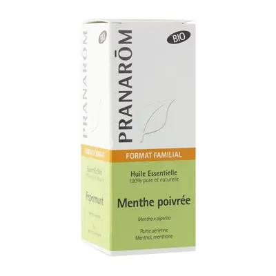 Pranarôm Essential Oils Organic Peppermint Essential Oil 30ml