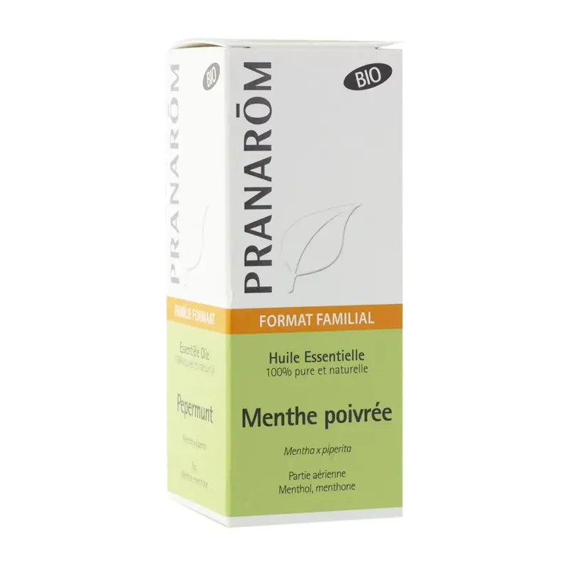 Pranarôm Essential Oils Organic Peppermint Essential Oil 30ml