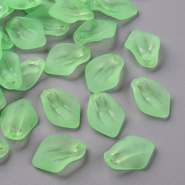 Transparent Frosted Acrylic Pendants