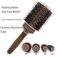 West Kiss Hair Roller Comb Roller Brush for Hair Blowing Styling, Curling tangling and Straightening, Hair Brushes for Women ...