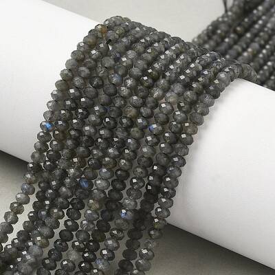 Natural Labradorite Beads Strands