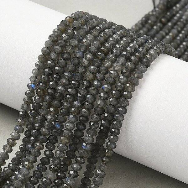 Natural Labradorite Beads Strands