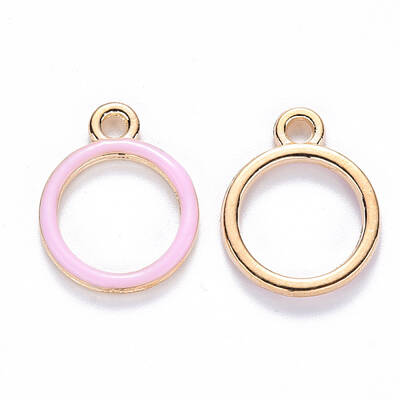 Alloy Enamel Pendants
