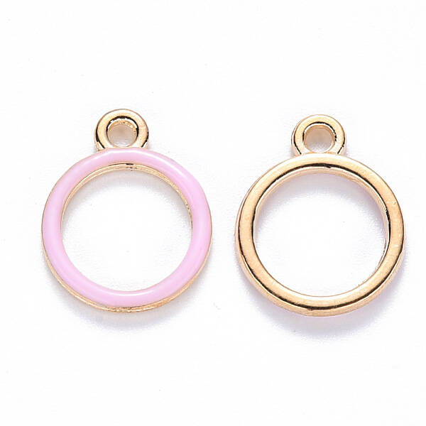 Alloy Enamel Pendants