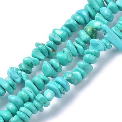 Natural Magnesite Beads Strands