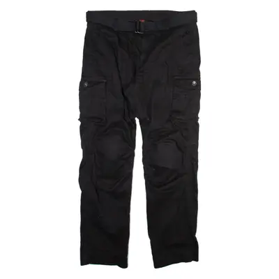 IXS Motorcycle Mens Trousers Black Relaxed Straight W38 L34