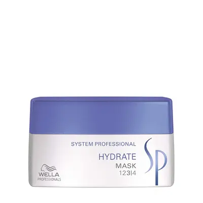 System Professional Of Wella Moisturizing Hair Treatment Cream Mask 200ml