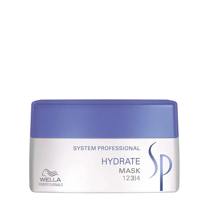 System Professional Of Wella Moisturizing Hair Treatment Cream Mask 200ml