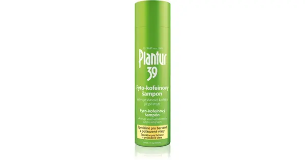 Plantur 39 Phyto Caffeine Shampoo (Colored and Damaged Hair) - 250ml