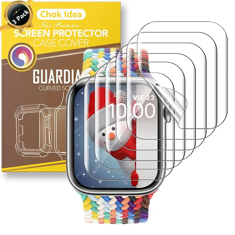 Screen Protector Film, 3 Counts Anti-scratch Screen Protector, Watch Screen Protective Film, Durable Screen Protector Film Co...