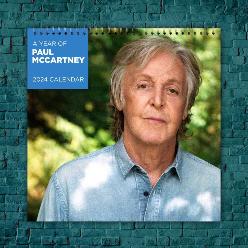 P Mccartney 2024 Calendar