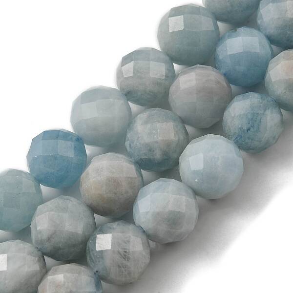 Natural Aquamarine Beads Strands