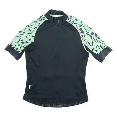 ONLY PLAY Cycling Full Zip Mens Jersey Black S
