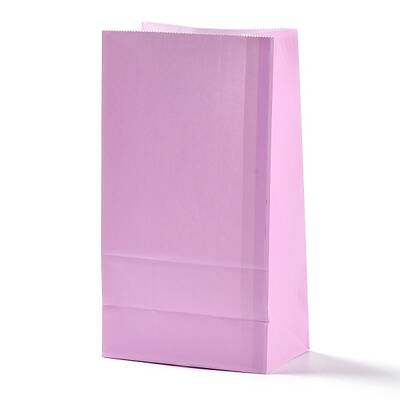 Rectangle Kraft Paper Bags