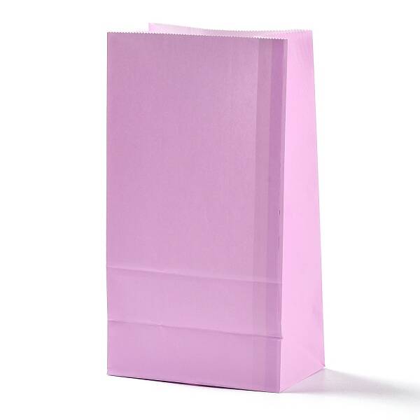 Rectangle Kraft Paper Bags