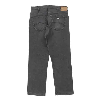 Armani Jeans Jeans - 34W 28L Grey Cotton