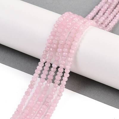 Natural White Jade Beads Strands