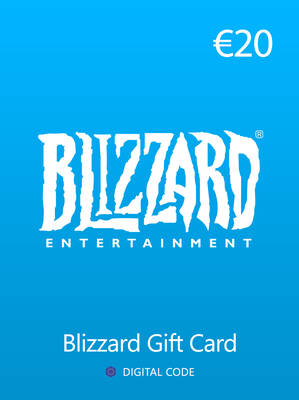 Blizzard Gift Card EU 20 EUR Europe | Battle.net