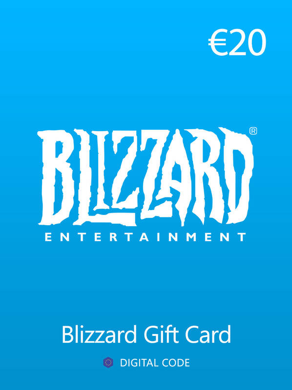 Blizzard Gift Card EU 20 EUR Europe | Battle.net