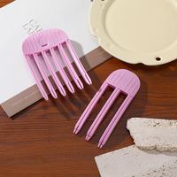 Hair Root Fluffy Comb Clip, 2 Counts/set Hair Root Fluffy Tool, Heatless Hair Styling Tool for Women & Girls, No Heat Hair St...