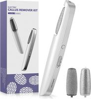 LINKEVAP Electric Callus Remover for Feet, Professional Pedicure Kit Foot Scrubber for Dry, Dead, Cracked, Hard Skin, at Home...