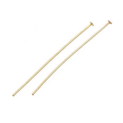 Brass Flat Head Pins