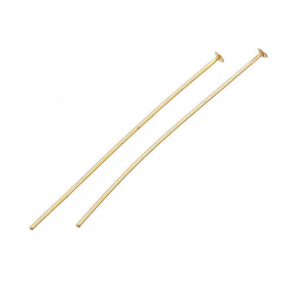 Brass Flat Head Pins