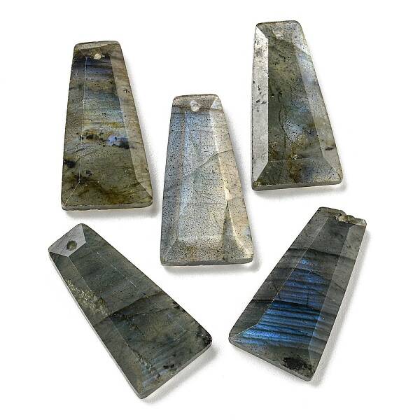 Natural Labradorite Pendants