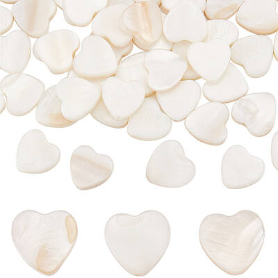 2 Strands Natural Freshwater Shell Beads Strands