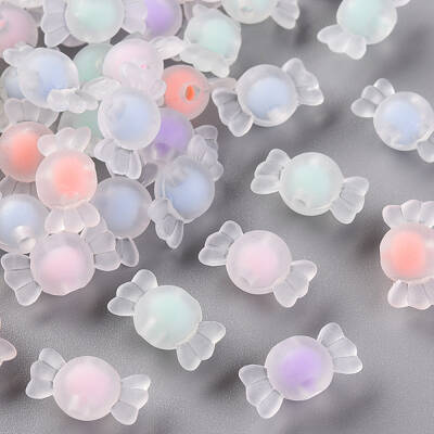 Transparent Acrylic Beads