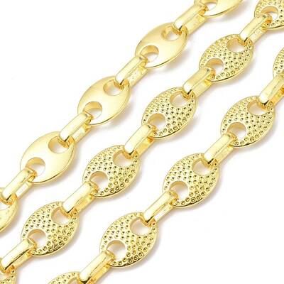Alloy Coffee Bean Chain