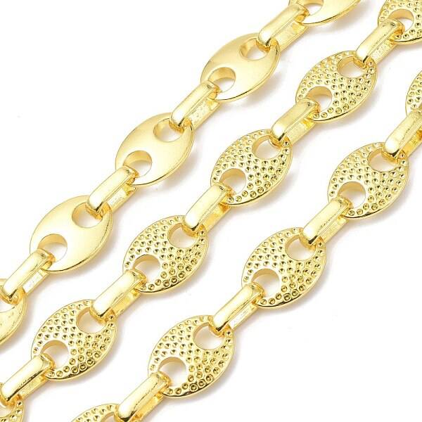 Alloy Coffee Bean Chain