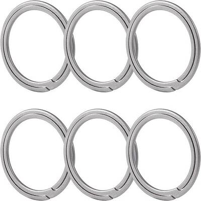 Titanium Alloy Split Rings