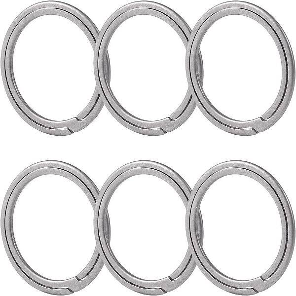 Titanium Alloy Split Rings