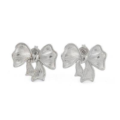 Non-Tarnish 304 Stainless Steel Stud Earrings
