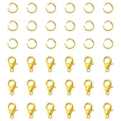 Zinc Alloy Lobster Claw Clasps