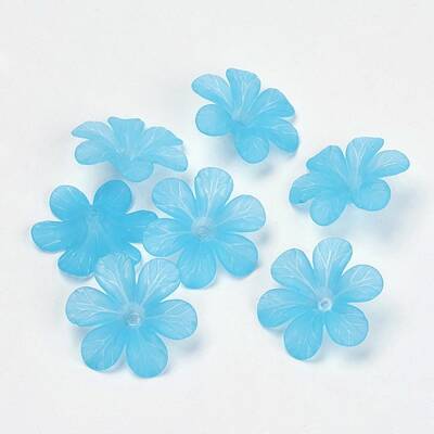 Transparent Acrylic Beads