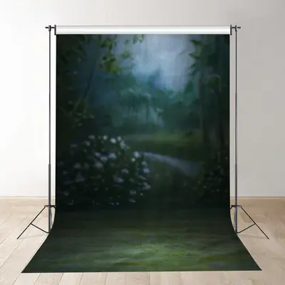 Fine Art Countryside Forget Scenery Photo Backdrop - Aperturee