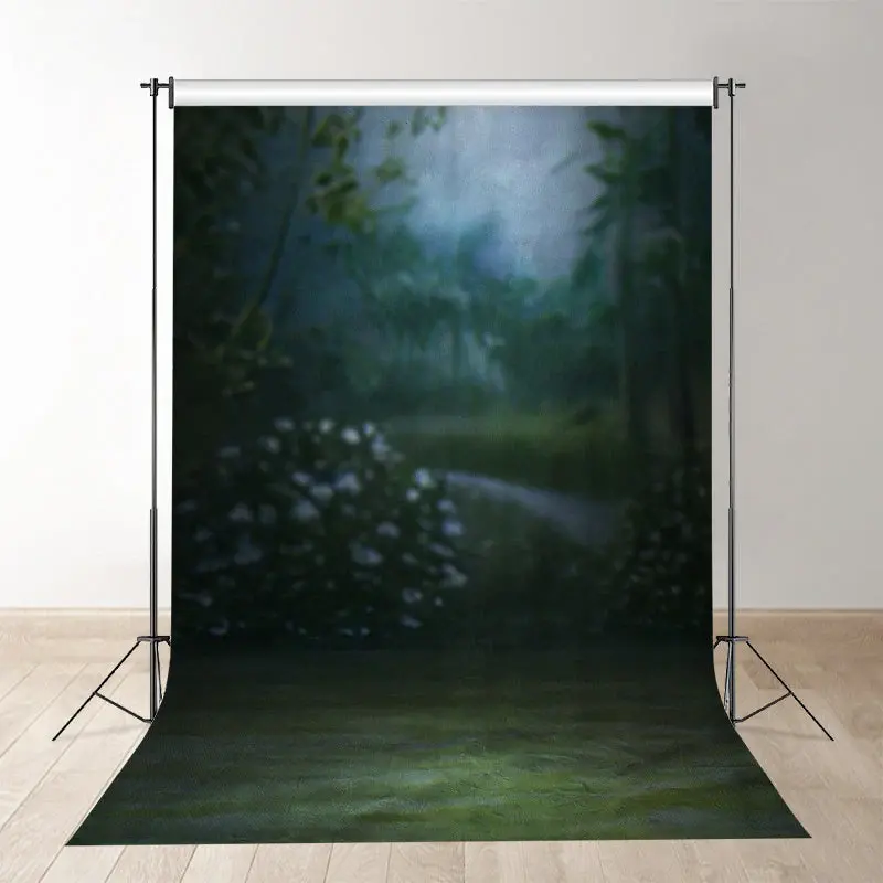 Fine Art Countryside Forget Scenery Photo Backdrop - Aperturee