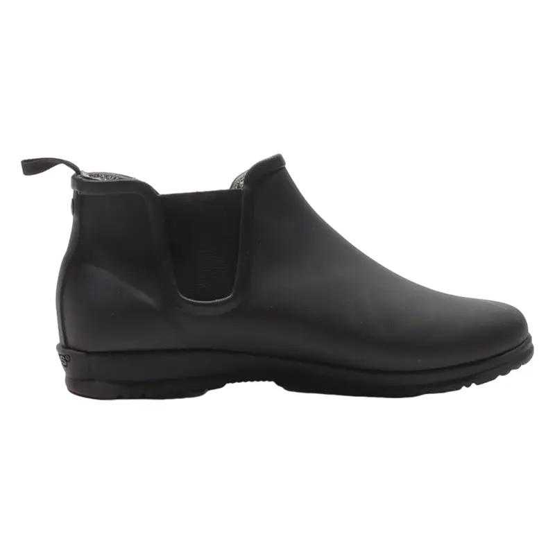 BOGS Wellie Boots Black Synthetic Womens UK 7