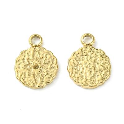 304 Stainless Steel Pendant Rhinestone Settings