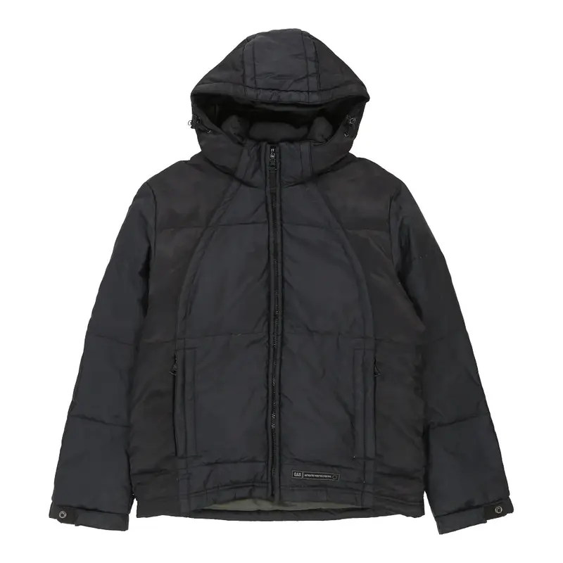 Gas Puffer - Large Black Nylon