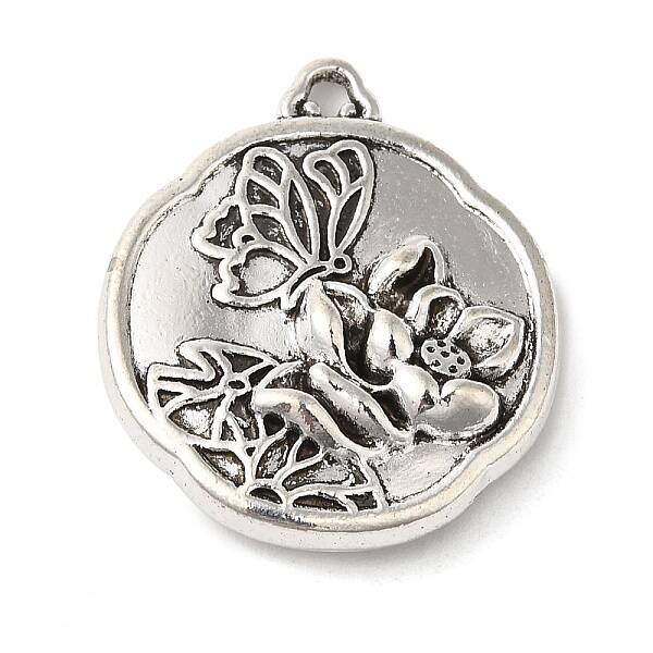 Tibetan style Alloy Pendants