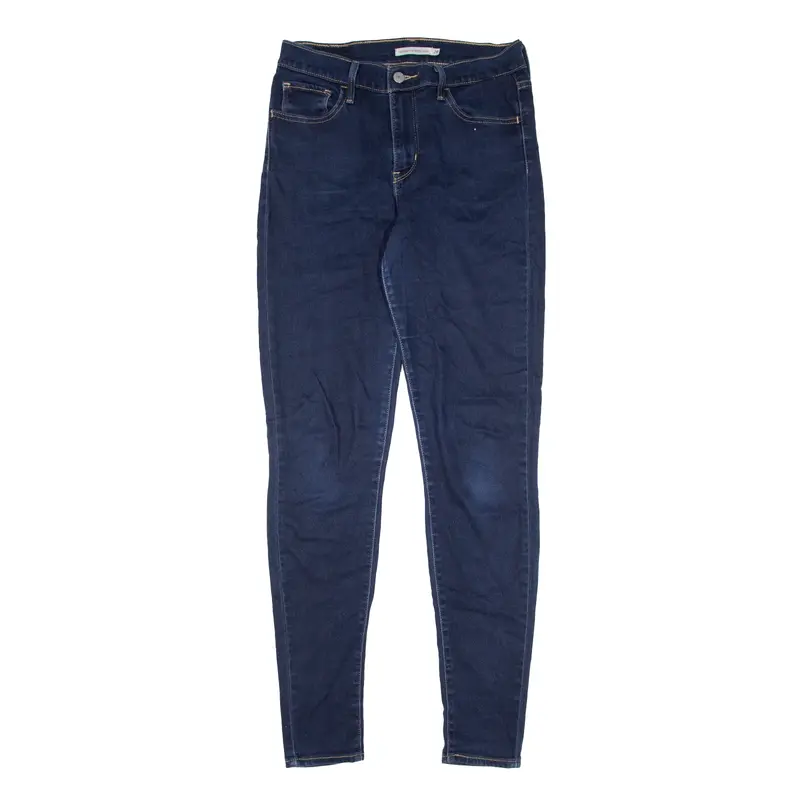 LEVI'S 720 High Rise Jeans Blue Denim Slim Skinny Womens W28 L32